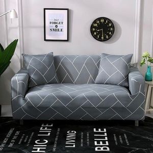 NWOT Magic Sofa Cover Stretchable - Patterns